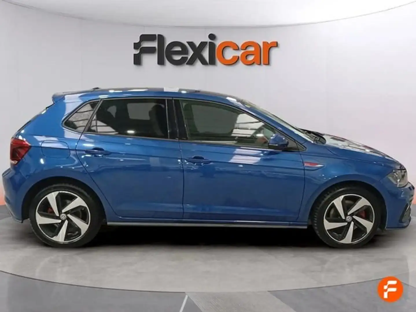 Volkswagen Polo 2.0 TSI GTI DSG Azul - 2