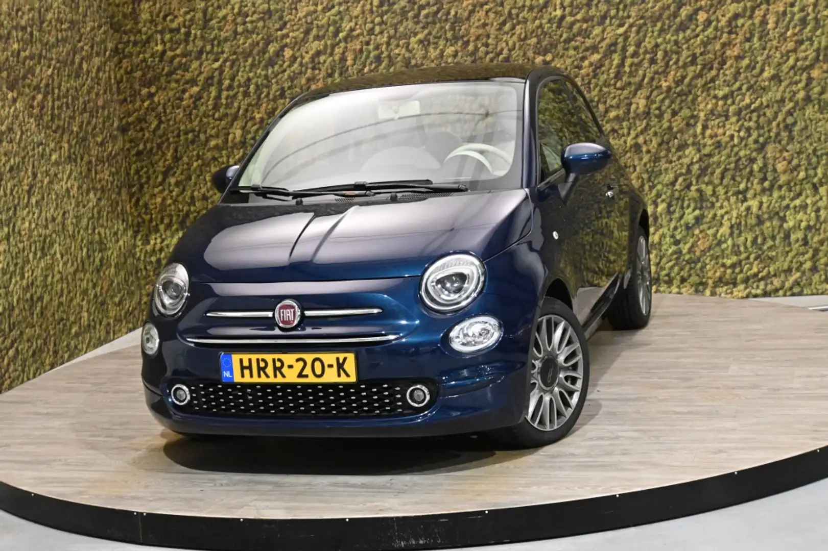 Fiat 500 1.2 Lounge | Climate cntrl. | PDC | Cruise cntrl. Blauw - 1