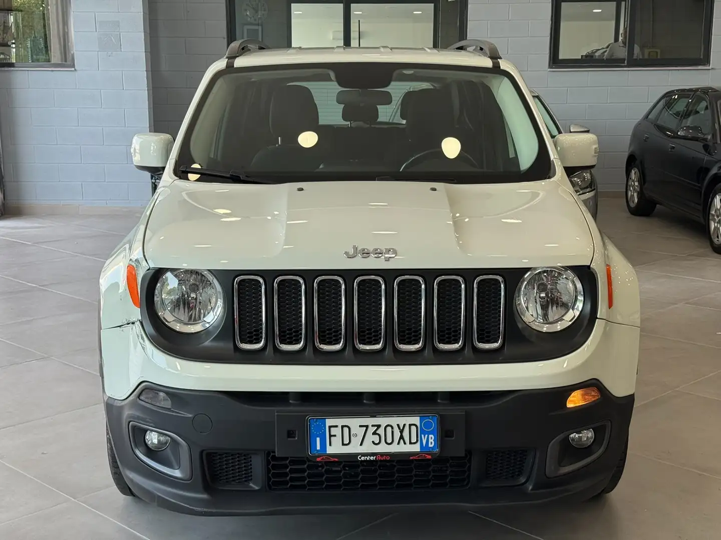Jeep Renegade 1.4 MultiAir Longitude Bianco - 2