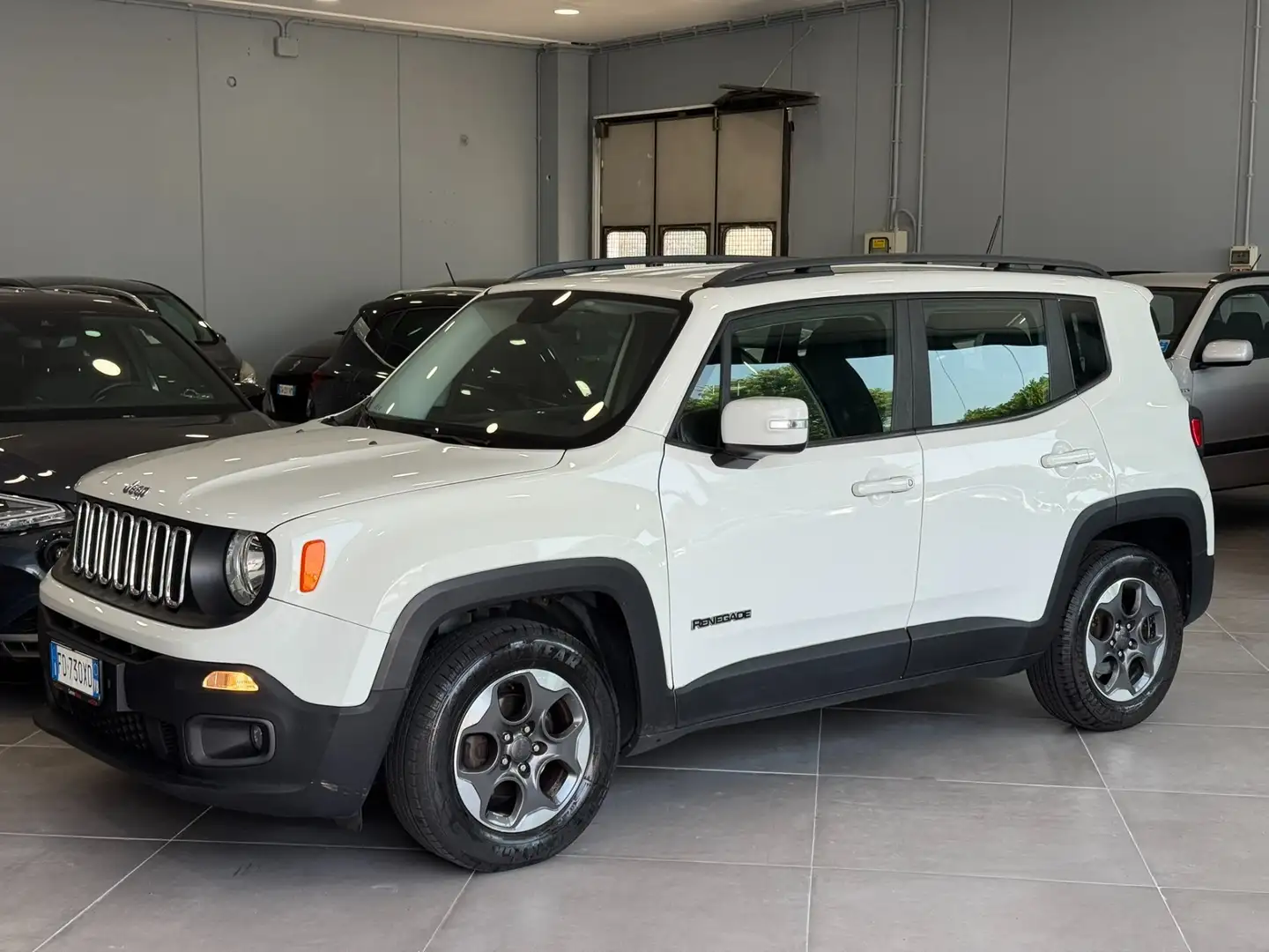 Jeep Renegade 1.4 MultiAir Longitude Bianco - 1