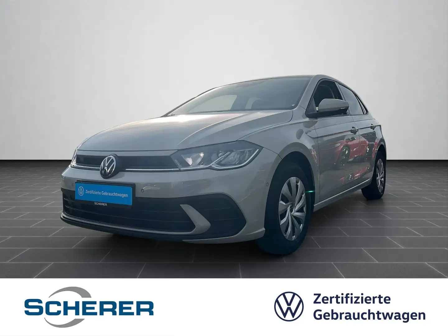 Volkswagen Polo Life 1.0 TSI DSG | ACC | CarPlay | Chrom-Pa Grau - 1