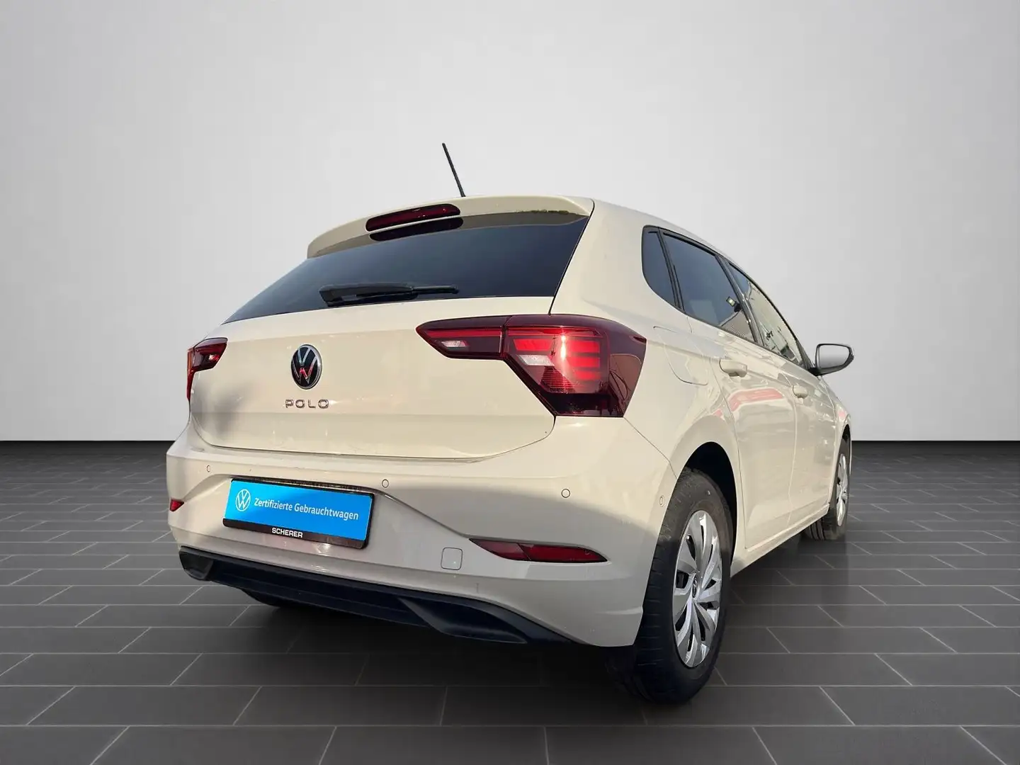 Volkswagen Polo Life 1.0 TSI DSG | ACC | CarPlay | Chrom-Pa Grau - 2