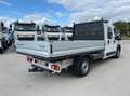 Peugeot Boxer DUBBELE CABINE - OPEN LAADBAK Wit - thumbnail 6