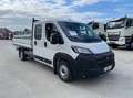 Peugeot Boxer DUBBELE CABINE - OPEN LAADBAK Wit - thumbnail 8