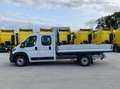 Peugeot Boxer DUBBELE CABINE - OPEN LAADBAK Wit - thumbnail 2