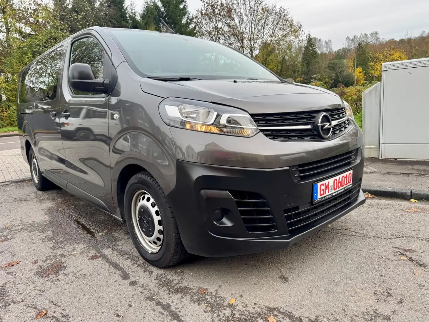 Opel Vivaro Kombi L3 Klima Navi Kamera 9Sitz Top Grau - 1