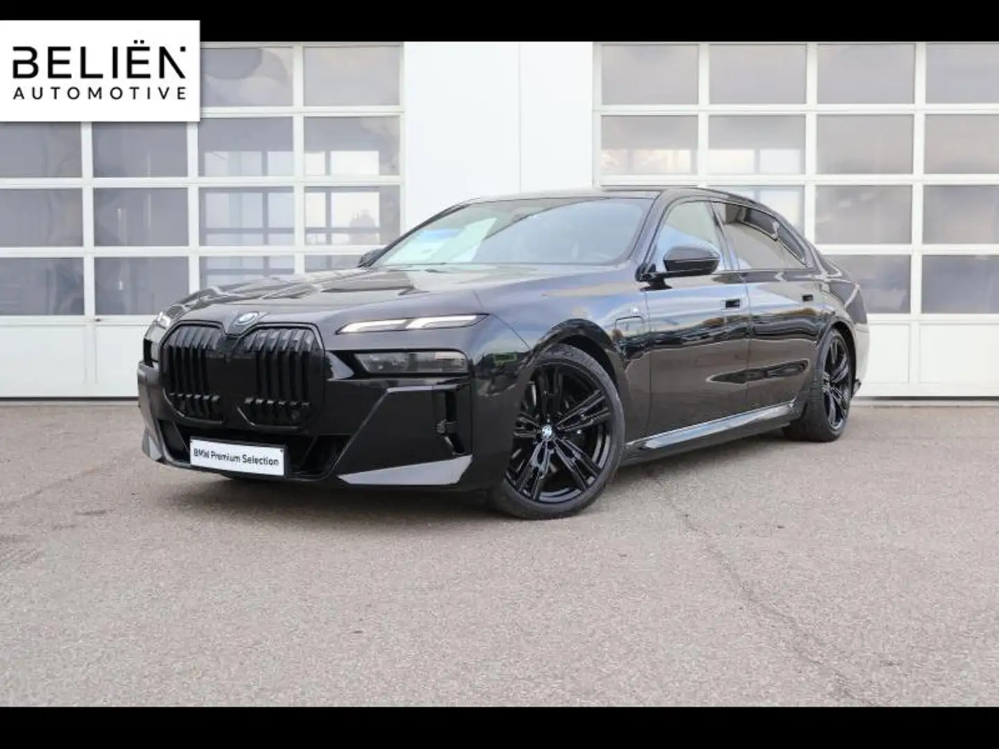 BMW 750 750e xDrive Nero - 1