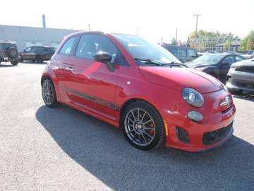 2dr HB Abarth | AUTO/TOIT OUVRANT