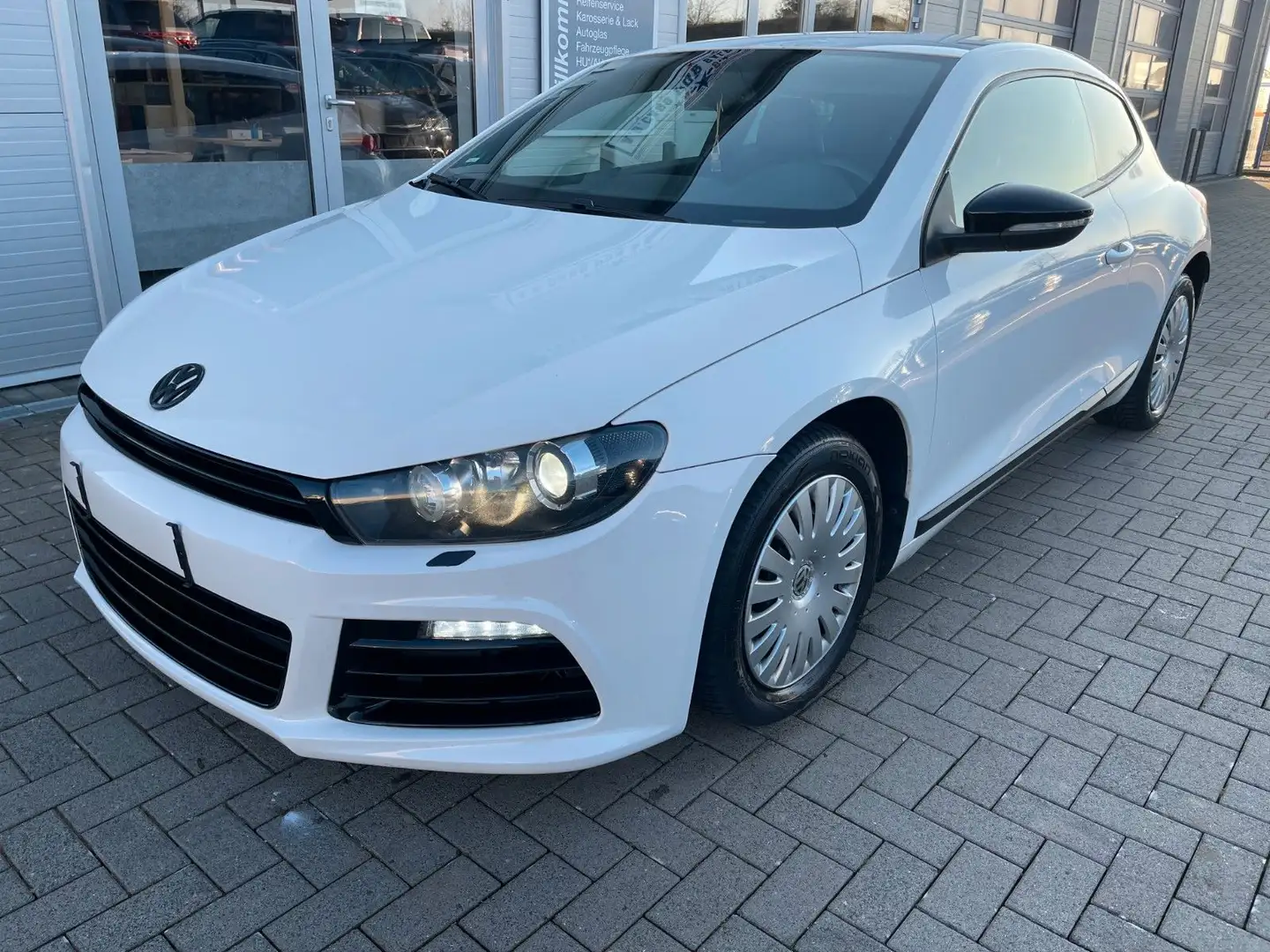 Volkswagen Scirocco 2.0 TSI 147KW DSG*Shzg*T-leder*S-farhw Wit - 1