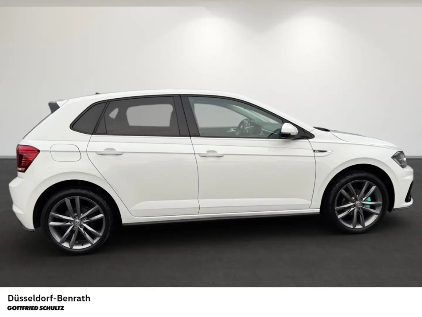 Volkswagen Polo VI Highline 1.0 TSI  LED Sitzheizung Rückfahrkamer Weiß - 2