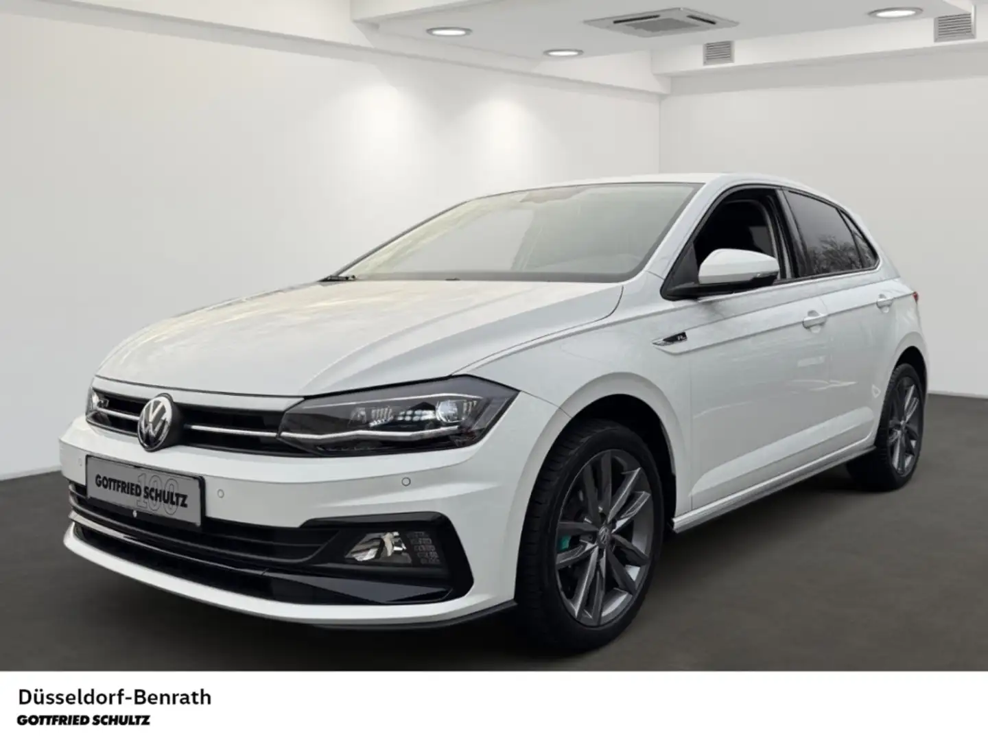 Volkswagen Polo VI Highline 1.0 TSI  LED Sitzheizung Rückfahrkamer Weiß - 1