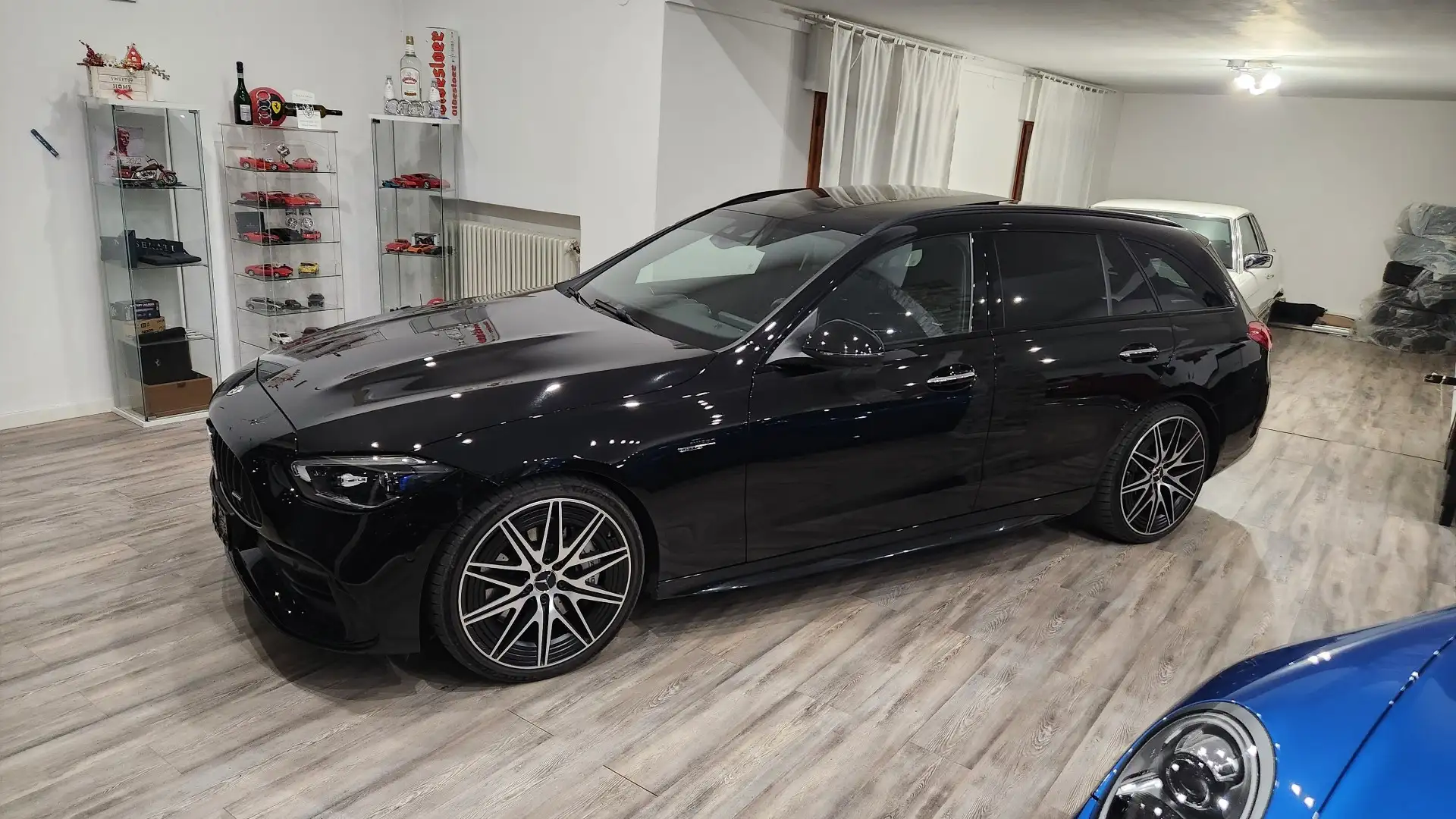 Mercedes-Benz C 43 AMG SW 4matic auto NO SUPERBOLLO X 3/5 ANNI Noir - 1
