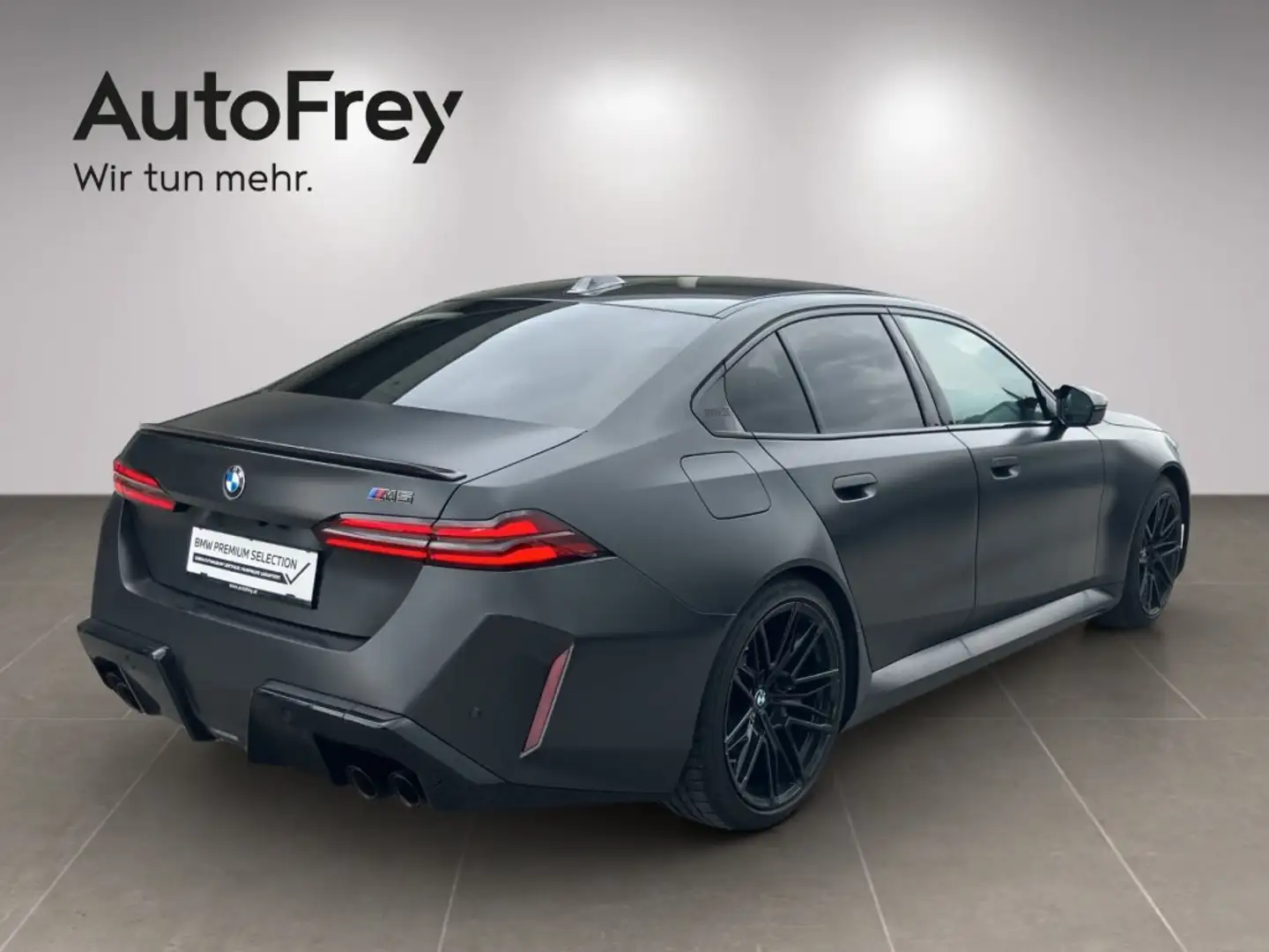 BMW M5 M5 Gris - 2