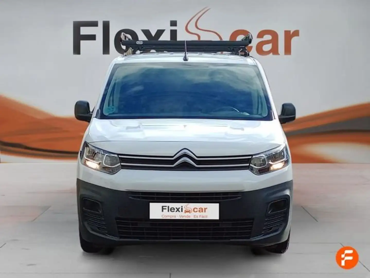 Citroen Berlingo Talla M BlueHDi 75 FEEL Blanco - 2