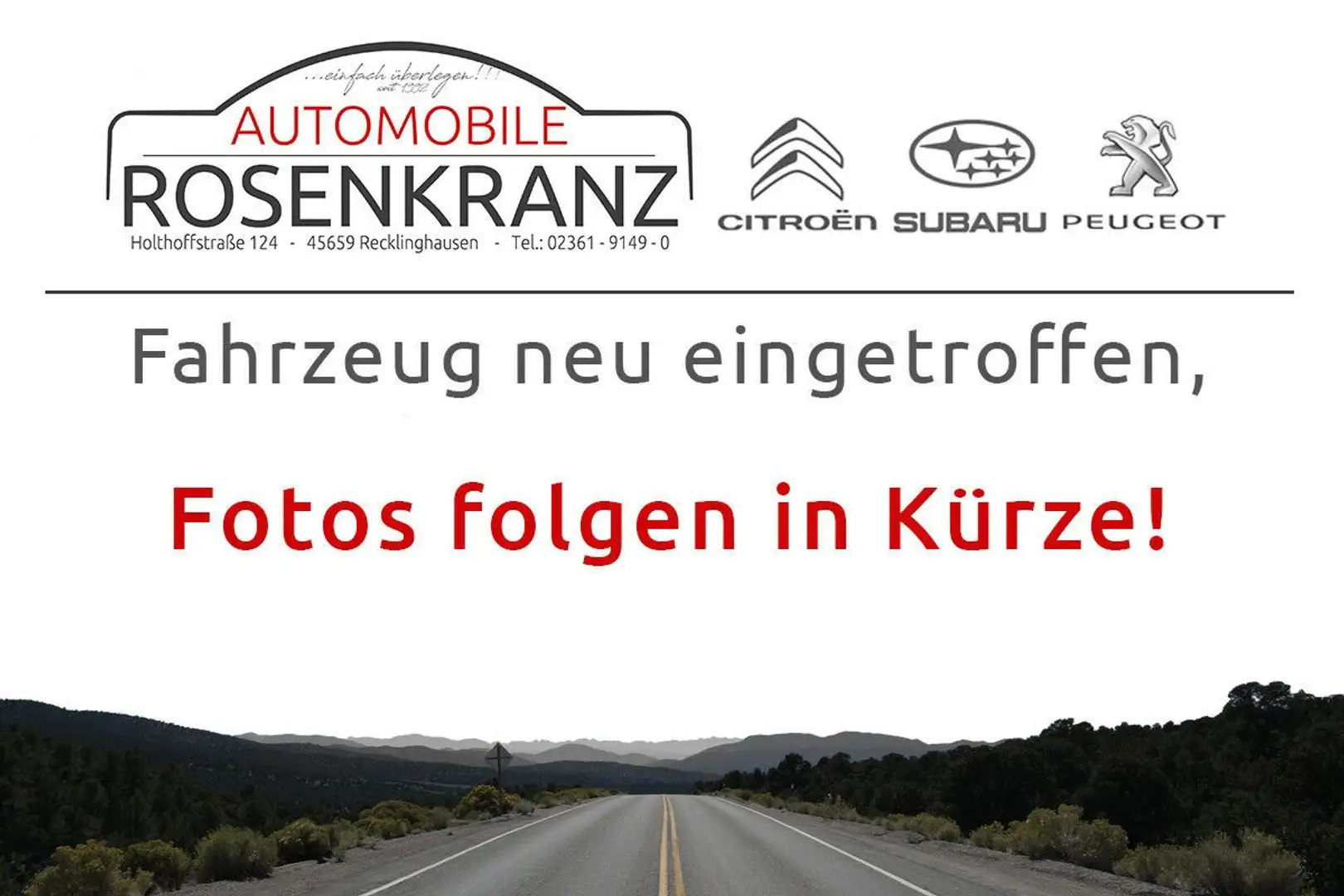 Citroen Berlingo Max XL 130PS EAT8 Automatik - ACC - AHK Gris - 1