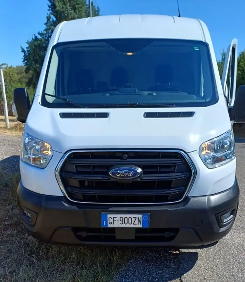 Ford Transit 350 L3H2 Bianco - 1