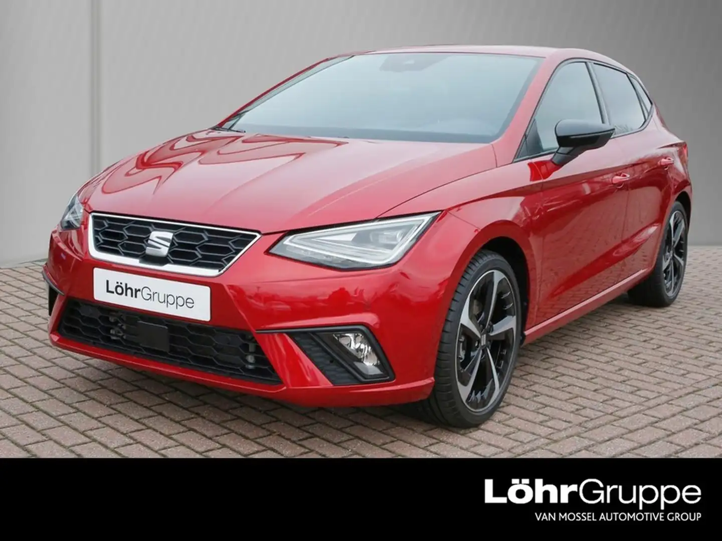 SEAT Ibiza 1.0 TSI FR 18" BEATS NAVI ACC SH Rot - 1
