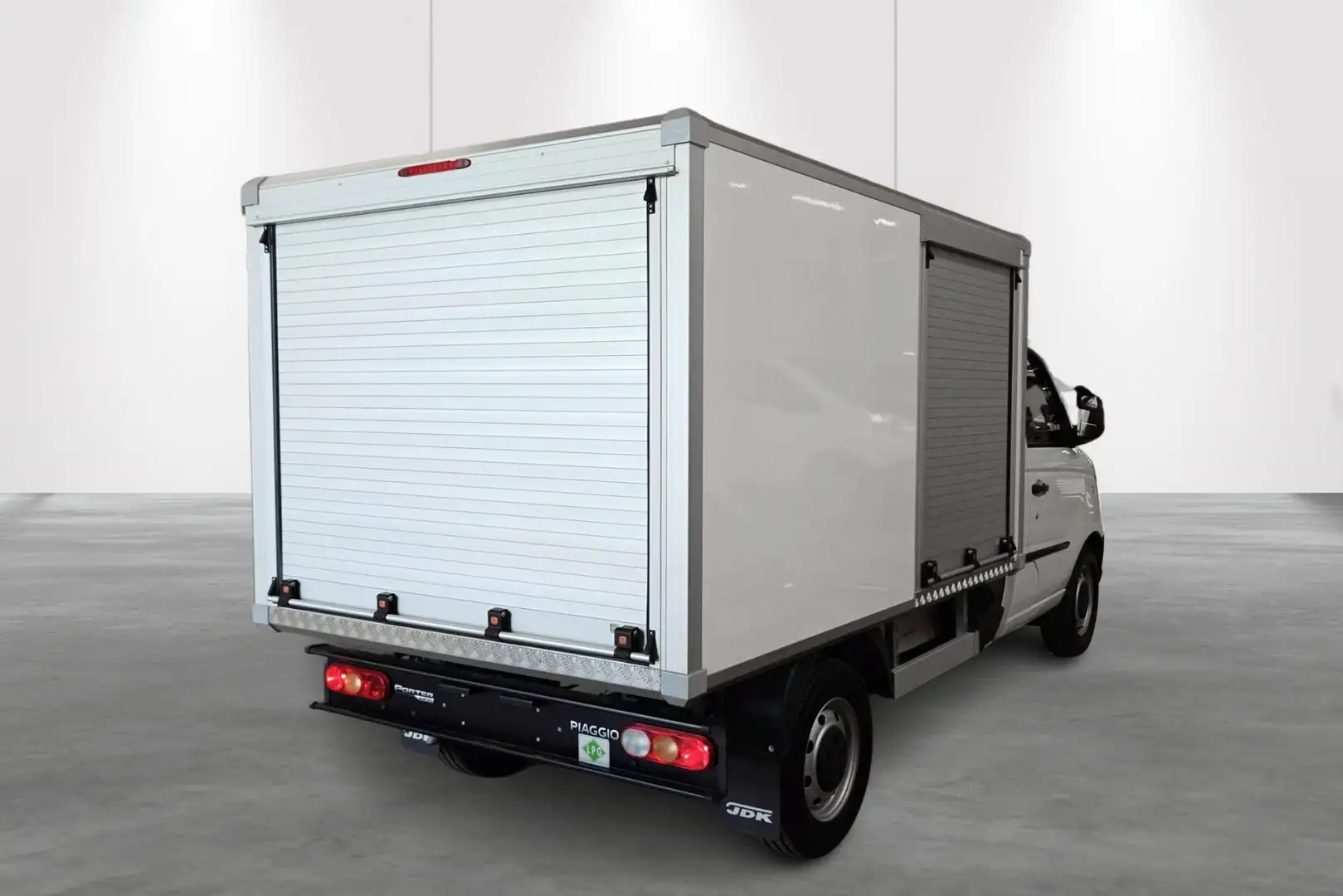 Piaggio Porter NP6 SWB CHAS 307 - NIEUW! Weiß - 2