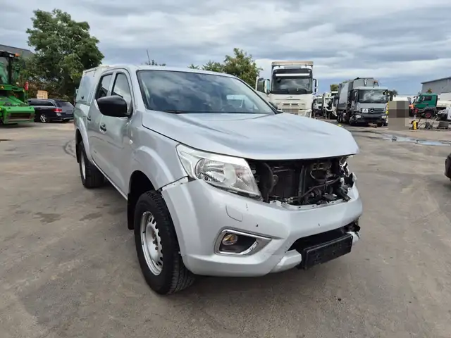 Nissan NP300 Nissan Navara NP300 Visia 2.3 DoKa 4x4 *Standhz/AHK/Iso