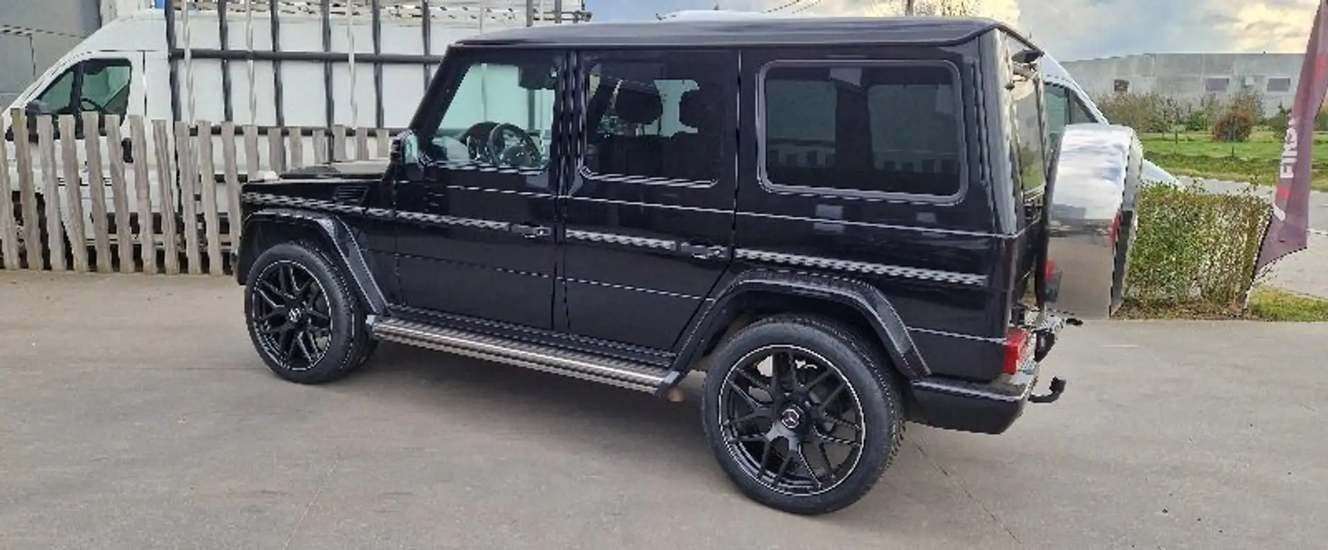 Mercedes-Benz G 350 G 350 BlueTEC 7G-TRONIC Edition 35 Negro - 2