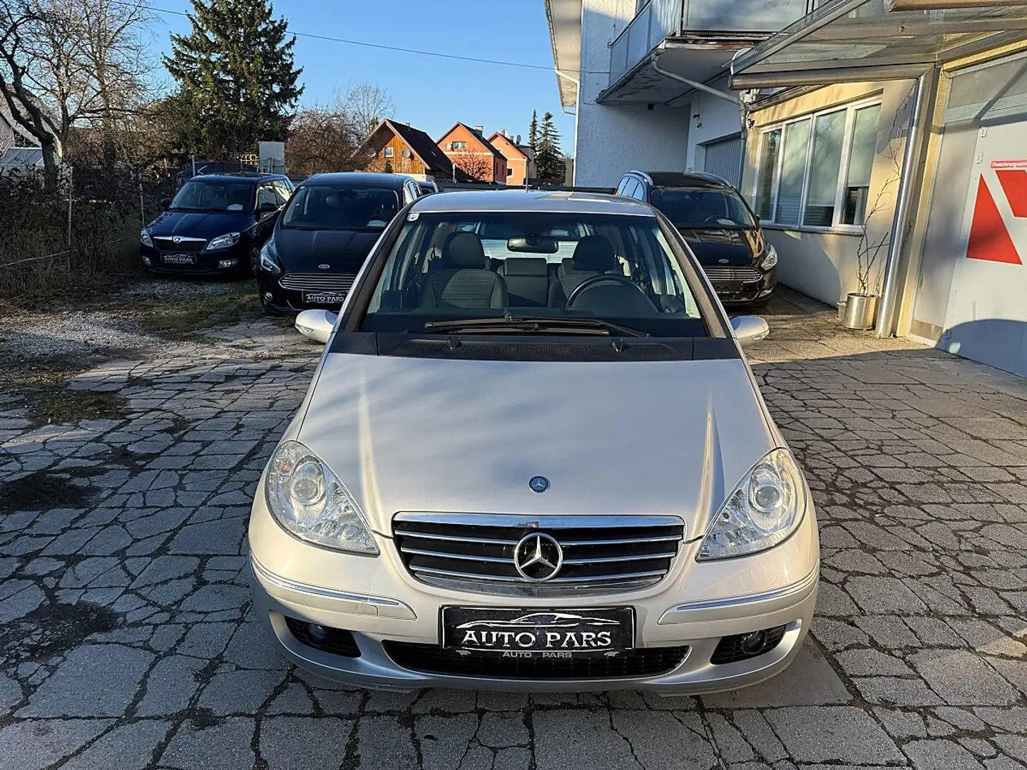 Mercedes-Benz A 160 CDI-LEDER-SITZHEIZUNG-1/3 ZINSFREI FINANZIERUNG Silber - 2