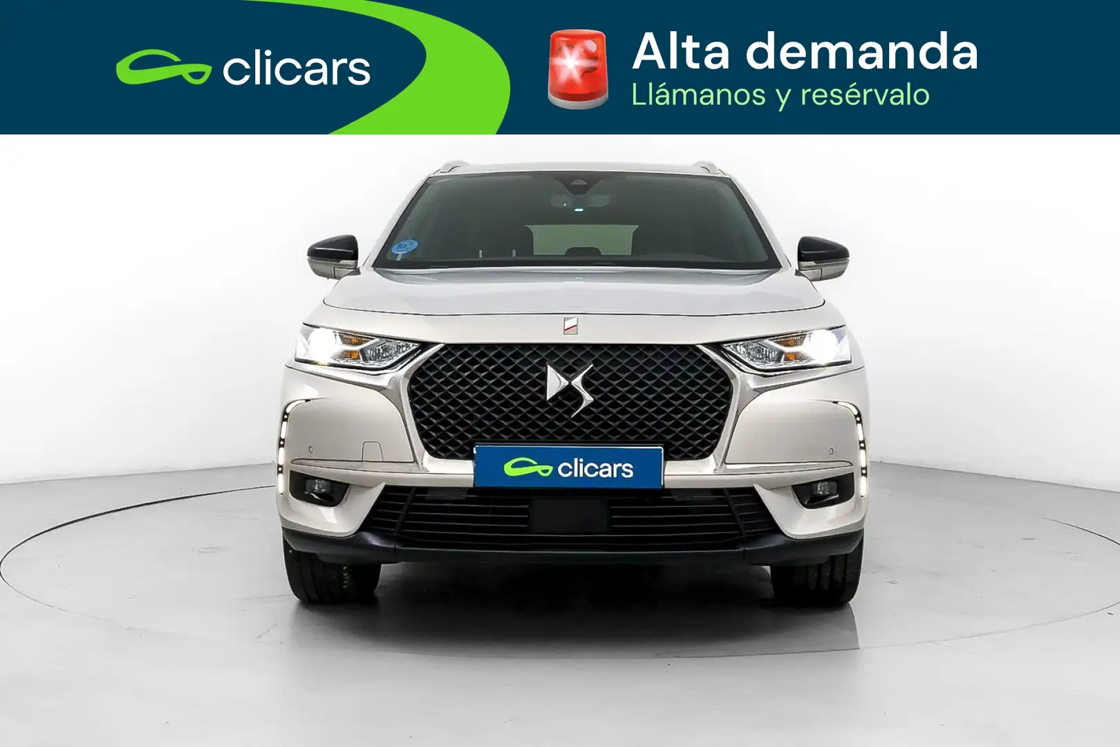 DS Automobiles DS 7 Crossback E-Tense Bastille Aut. 4x4 Plateado - 2