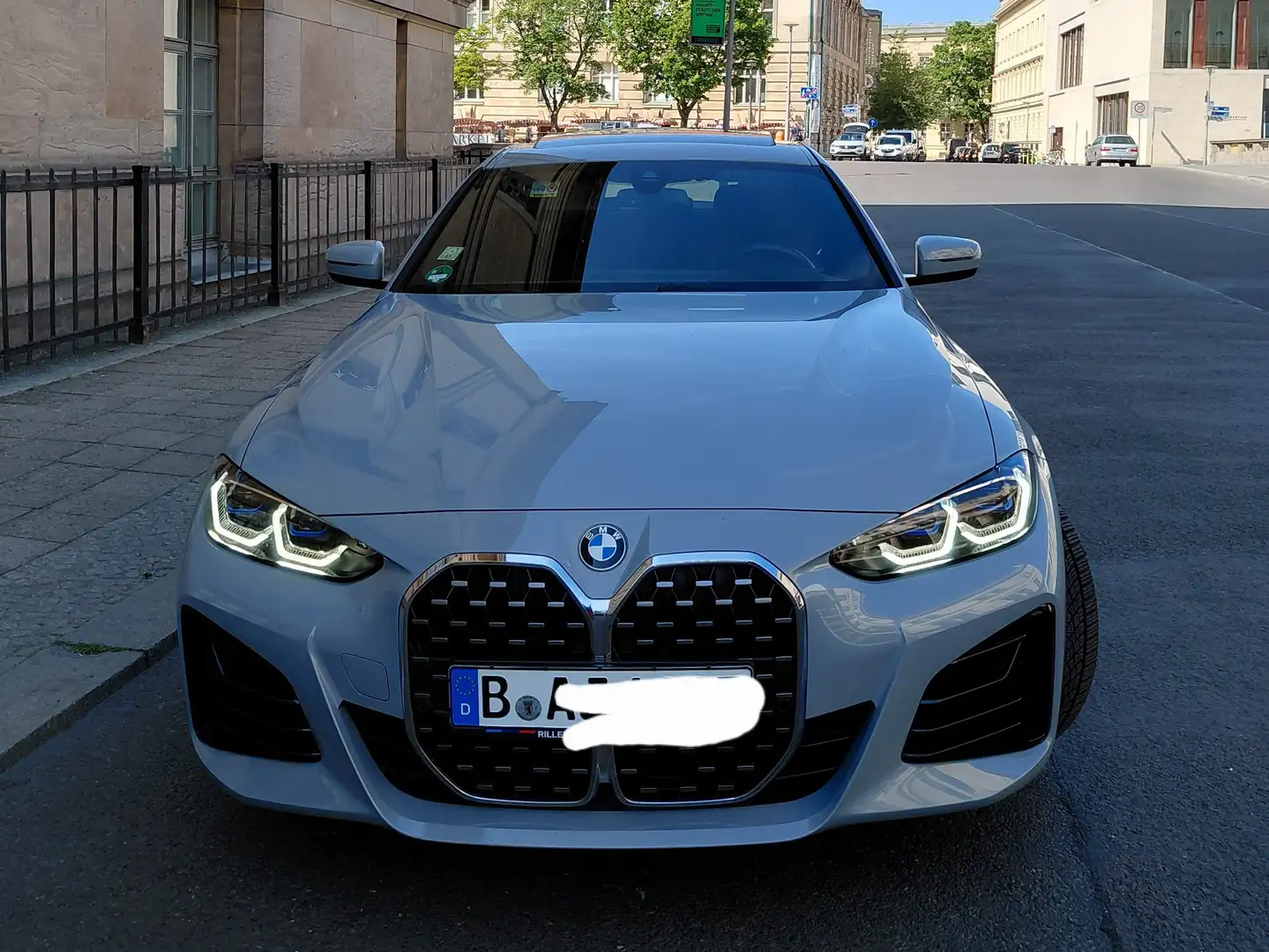 BMW 430 430i Gran Coupe Gri - 2