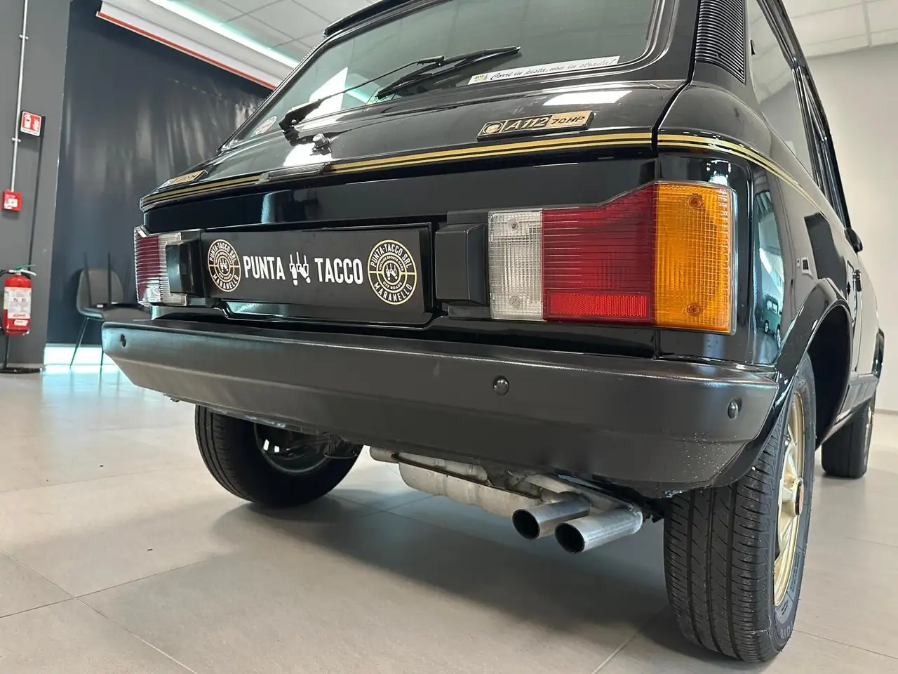 Abarth A112 ABARTH GOLD RING, foto 10