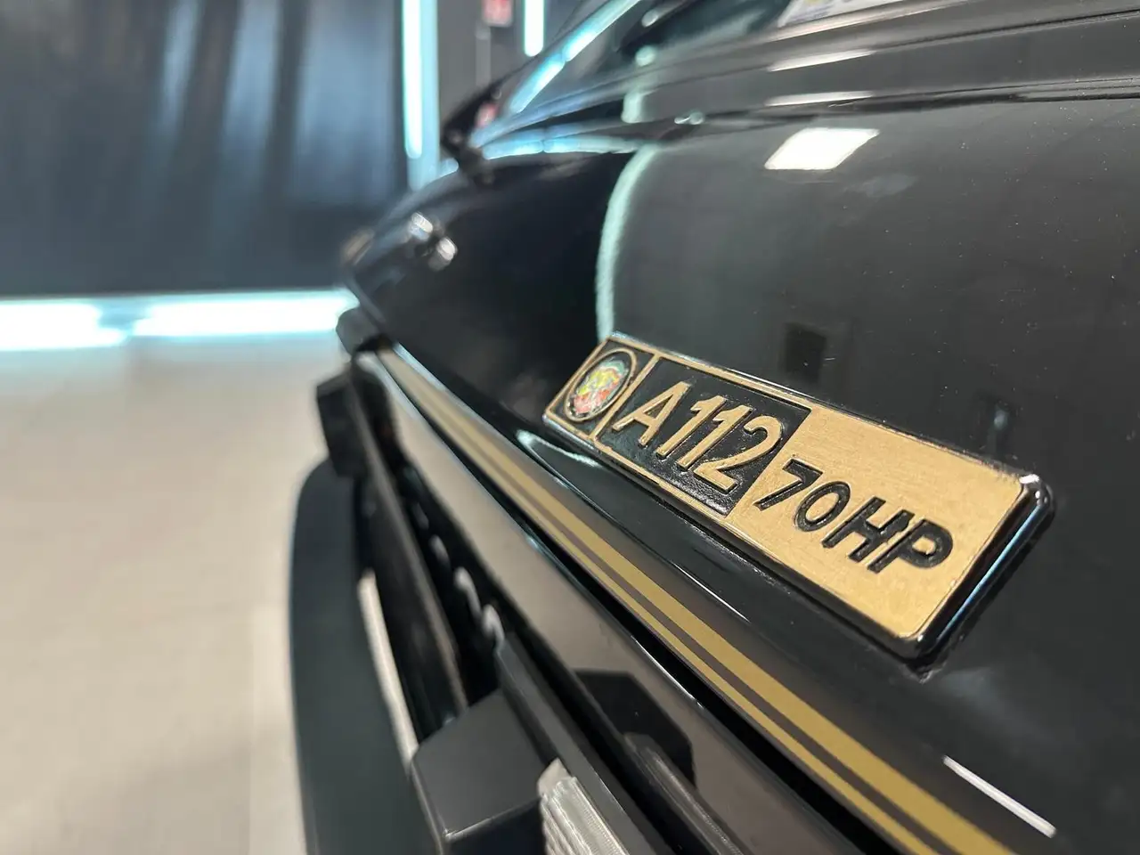 Abarth A112 ABARTH GOLD RING, foto 11