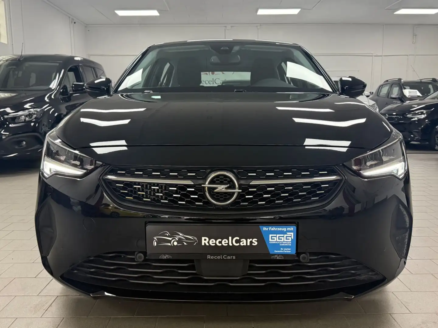 Opel Corsa F Elegance 1.2 Turbo*DAB*TOTWINKEL*SHZ*PDC Noir - 2