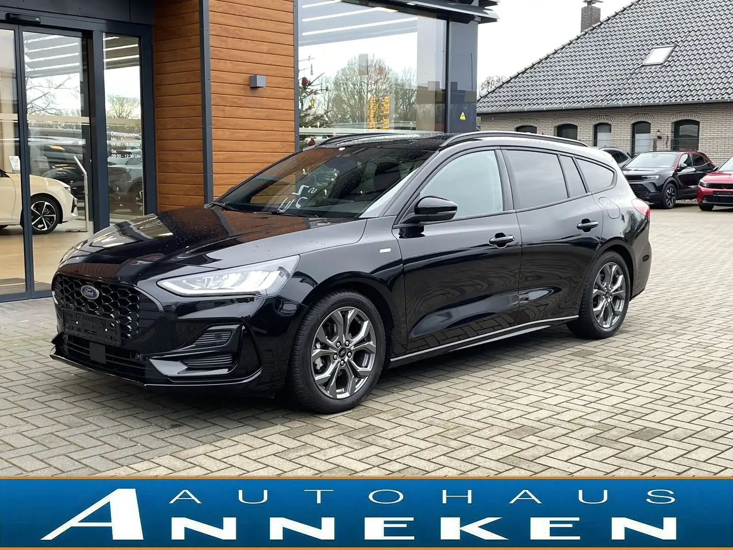 Ford Focus MHEV ST-Line*ACC*KAMERA*SYNC4* Noir - 1