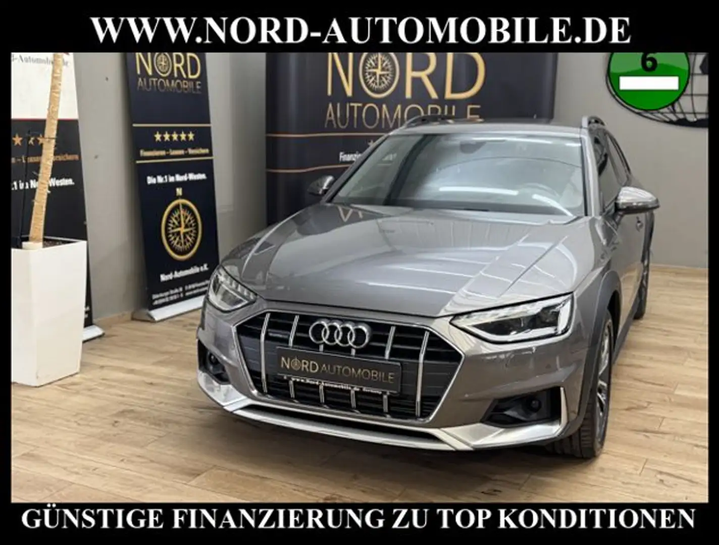 Audi A4 allroad Allroad QU.50 TDI Tiptr.AHK/Matrix/Navi/18 Grau - 1