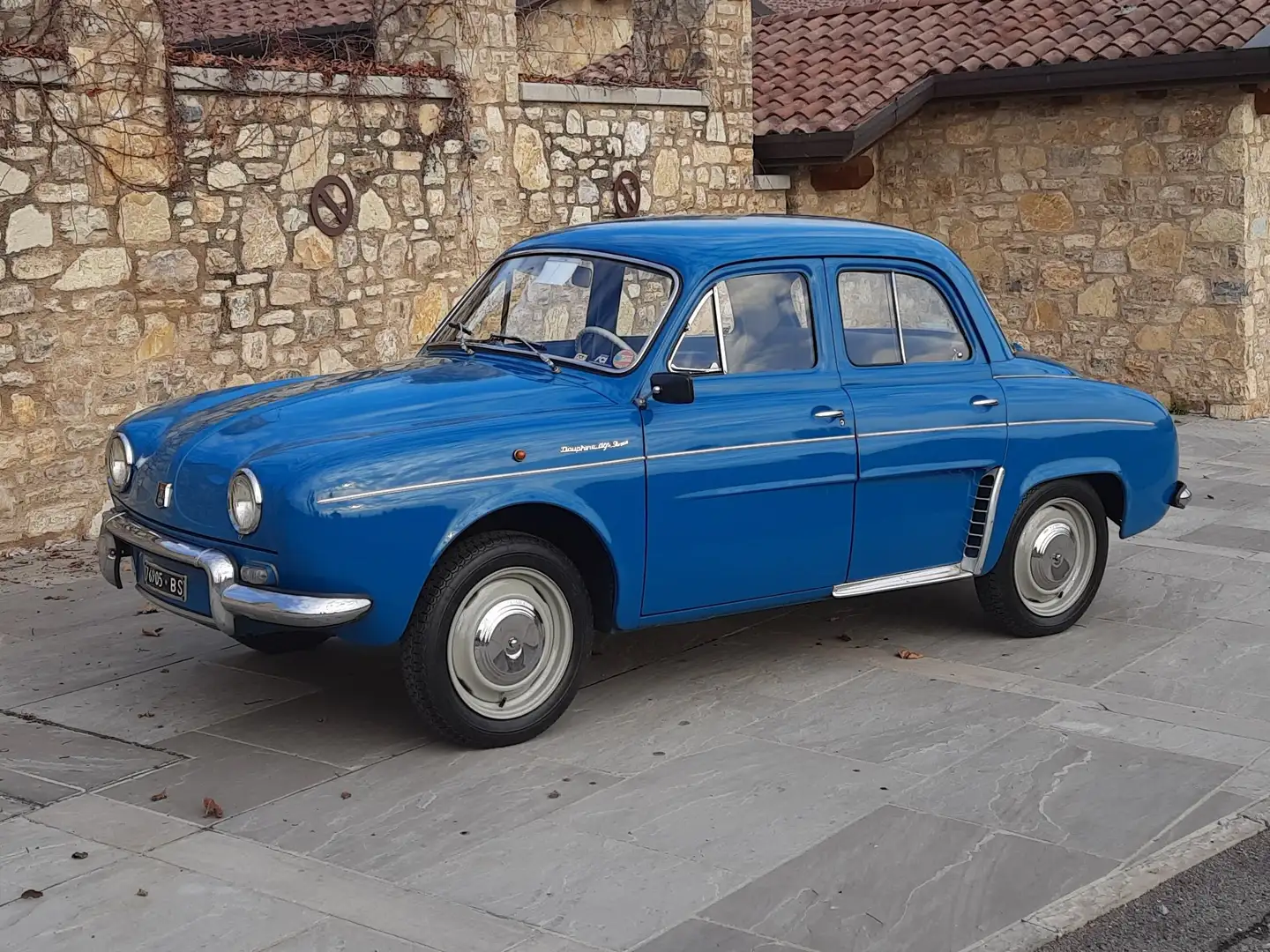 Alfa Romeo DAUPHINE R1090 3 MARCE soli 34040 km Blu/Azzurro - 1