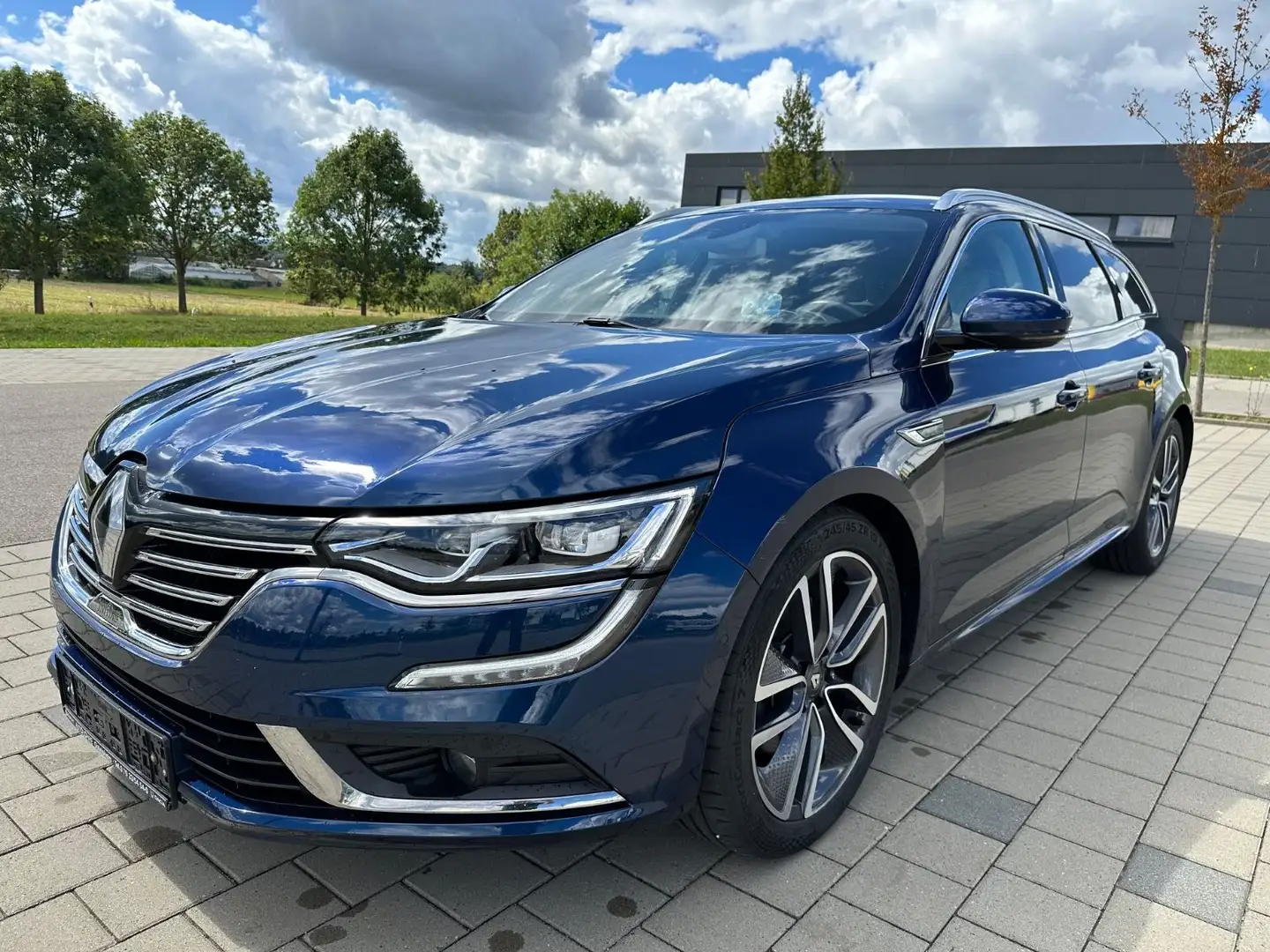 Renault Talisman Grandtour Initiale Paris 4Control*AUT* Bleu - 1