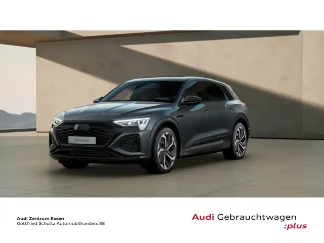 Audi Q8 e-tron 55 quattro S-LINE MATRIX LED PANO NAV PLUS   SHZ