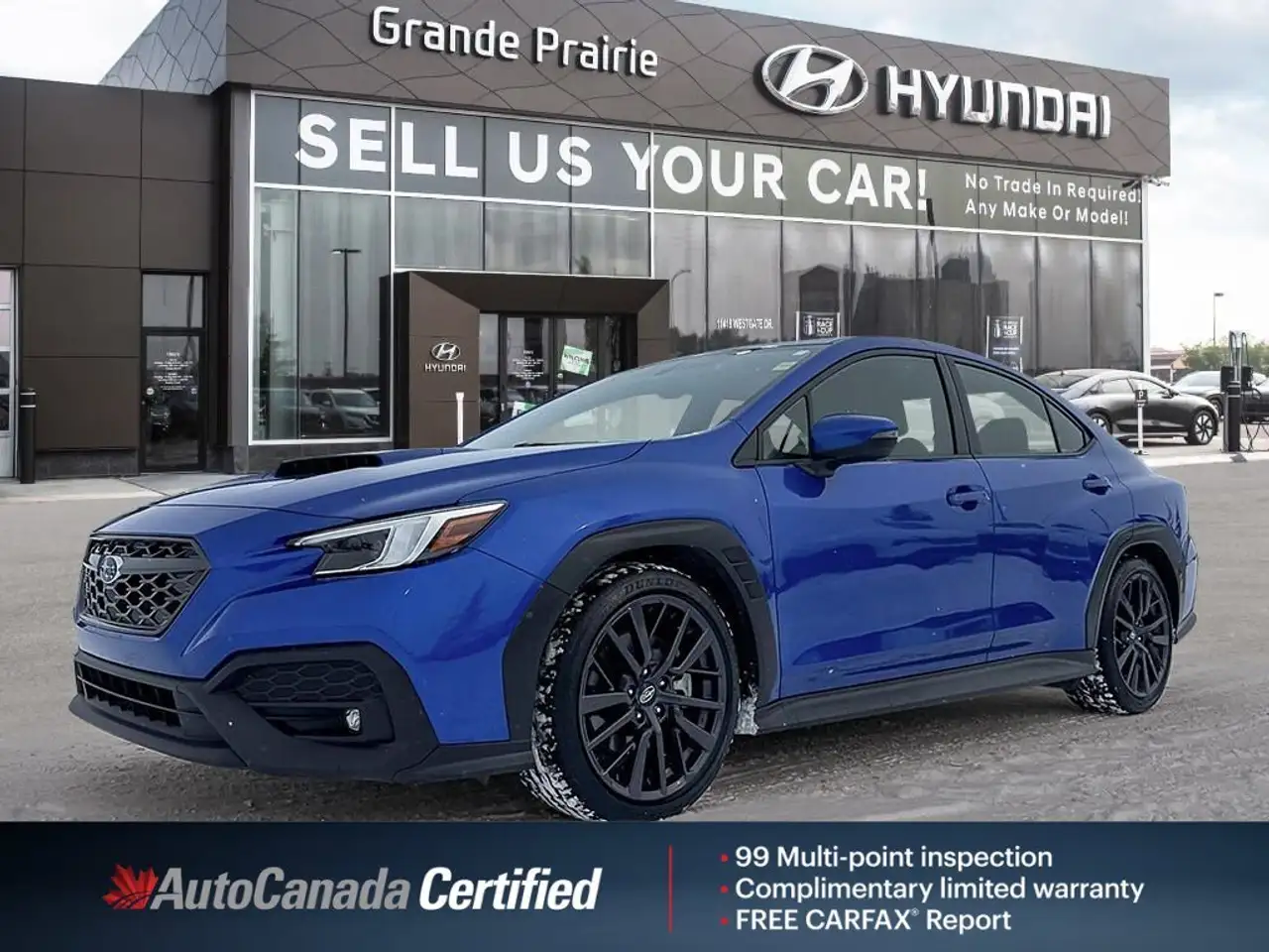 2023 Subaru WRX
