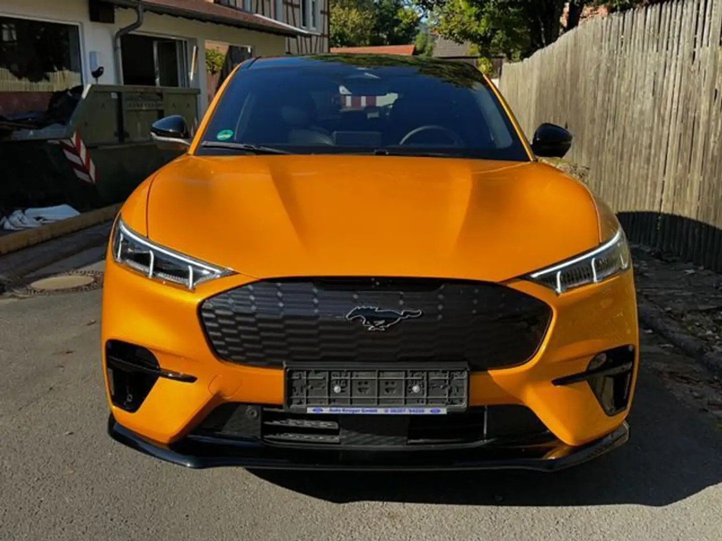 Ford Mustang Mach-E GT AWD*PANORAMADACH*7.JAHRE GARAN Orange - 2