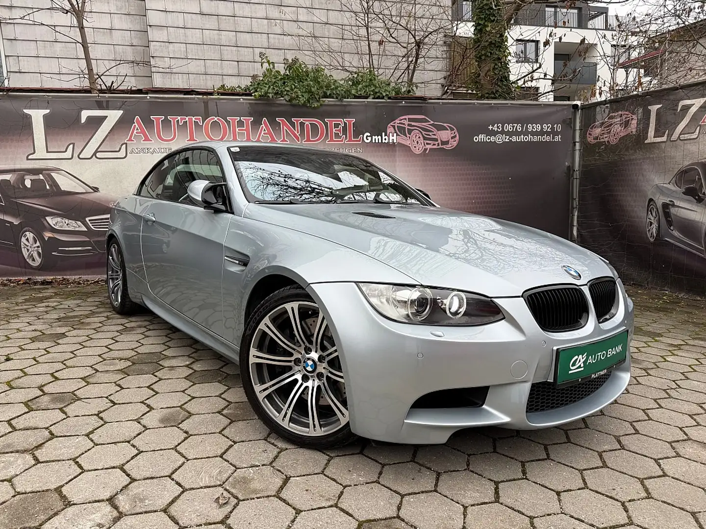 BMW M3 Cabrio Silber - 1