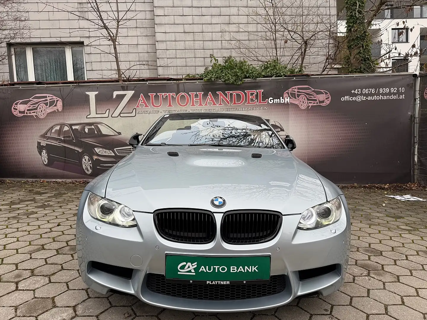 BMW M3 Cabrio Silber - 2