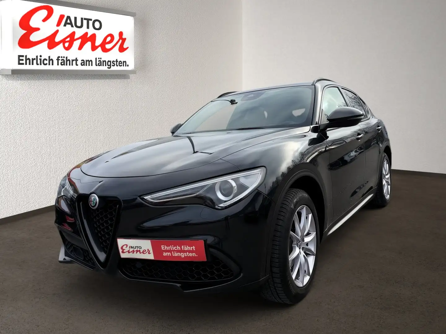 Alfa Romeo Stelvio B-Tech 2.0 ATX AWD Navigation 8,8" Zwart - 2