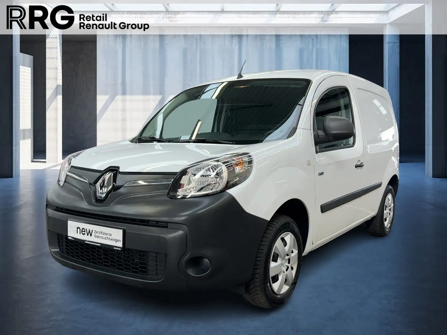Renault Kangoo E-TECH Z.E. 33 2-SITZER KLIMA Inkl.Batterie White - 1