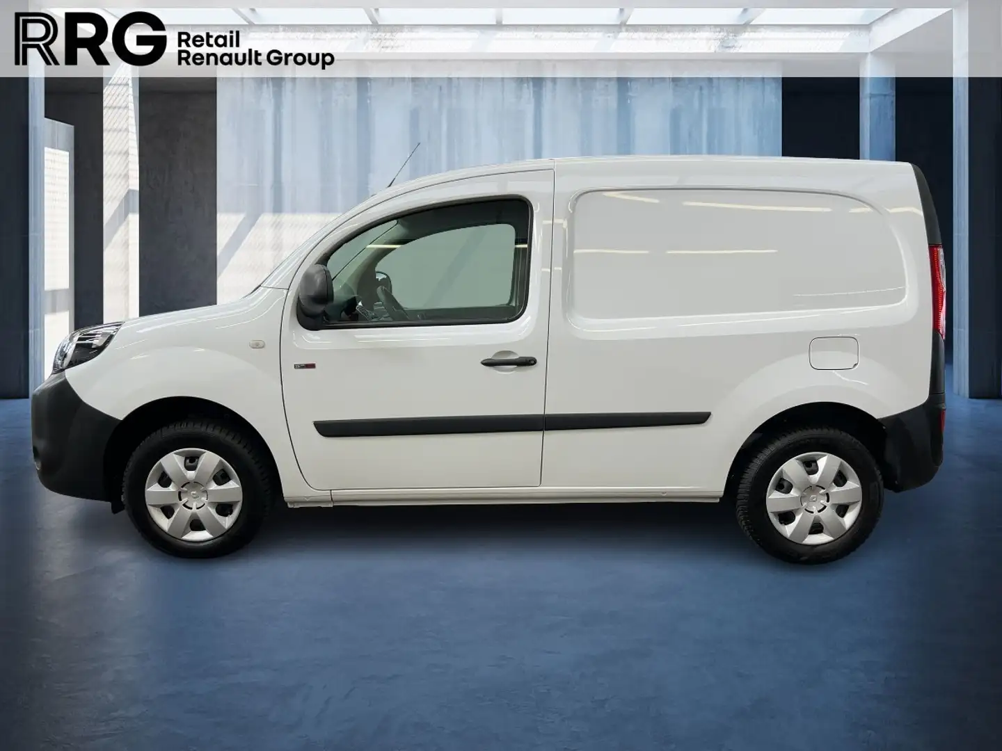 Renault Kangoo E-TECH Z.E. 33 2-SITZER KLIMA Inkl.Batterie White - 2