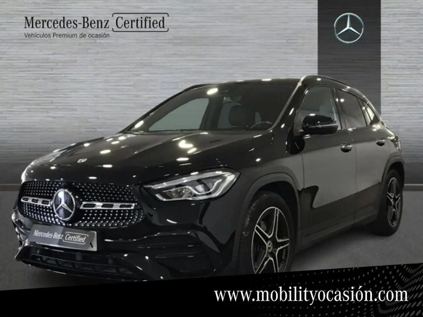 Mercedes-Benz GLA 200 Negro - 1