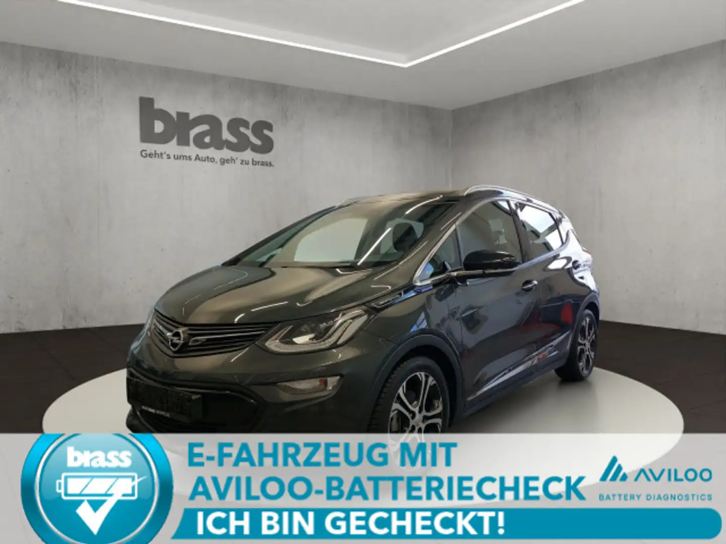 Opel Ampera-E Ampera e Plus Gris - 1