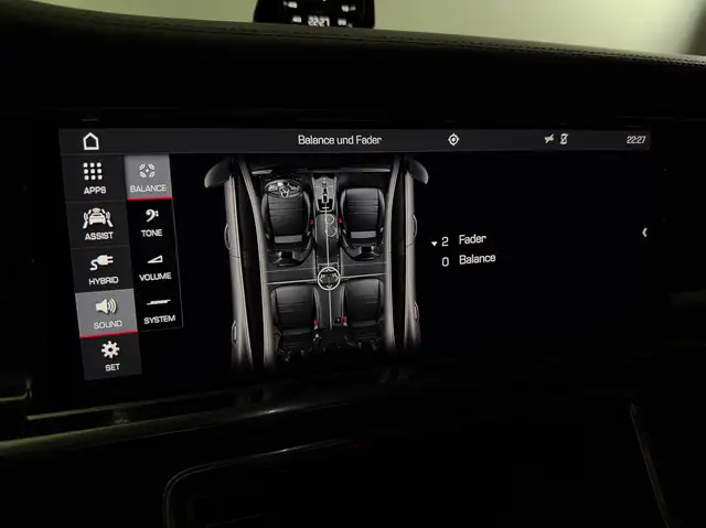 Porsche Panamera 4 E-Hybrid Sport Turismo // APPROVED // Kreide // Ansicht 49