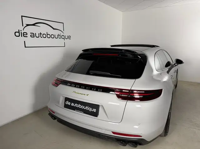 Porsche Panamera 4 E-Hybrid Sport Turismo // APPROVED // Kreide // Ansicht 13