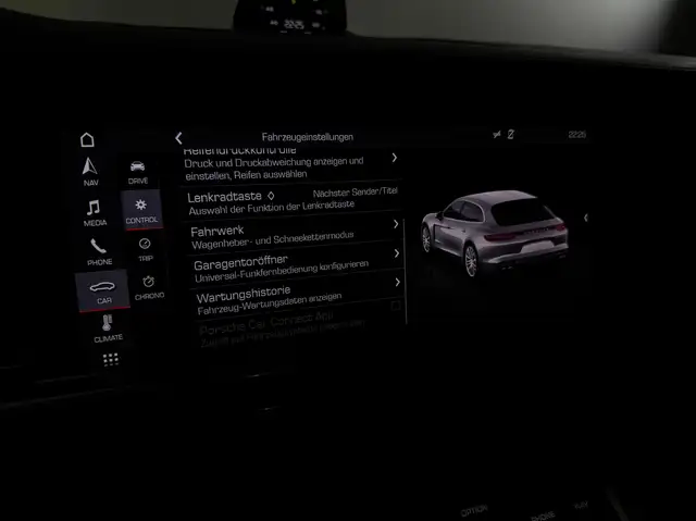 Porsche Panamera 4 E-Hybrid Sport Turismo // APPROVED // Kreide // Ansicht 45