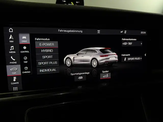 Porsche Panamera 4 E-Hybrid Sport Turismo // APPROVED // Kreide // Ansicht 38
