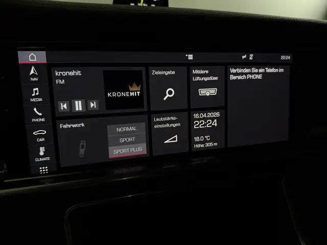 Porsche Panamera 4 E-Hybrid Sport Turismo // APPROVED // Kreide // Ansicht 42