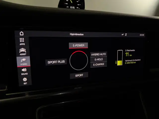 Porsche Panamera 4 E-Hybrid Sport Turismo // APPROVED // Kreide // Ansicht 48